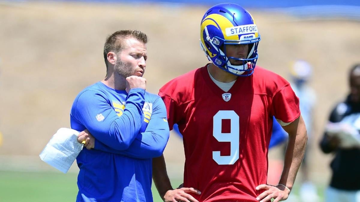 Matthew Stafford, Sean McVay celebrated Rams trade in Mexico