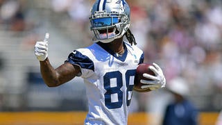 Why CeeDee Lamb went home with T.Y. Hilton's jersey after Cowboys' win vs.  Titans