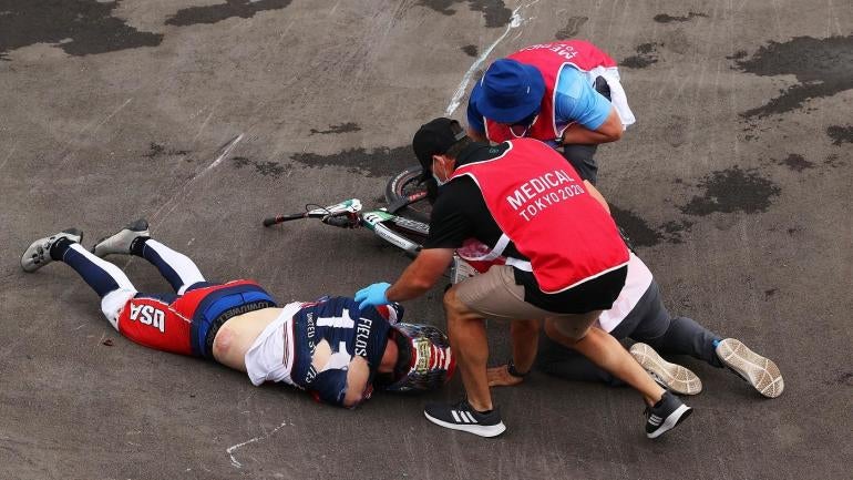 Connor Fields 2020 Tokyo Olympics BMX