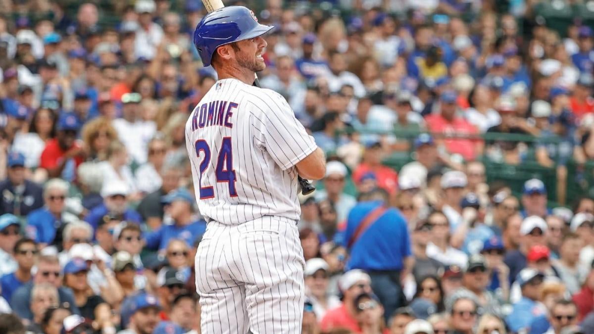 Austin Romine is Off to Free Agency As the Cubs Start Unpacking the 40-Man  Roster - Bleacher Nation
