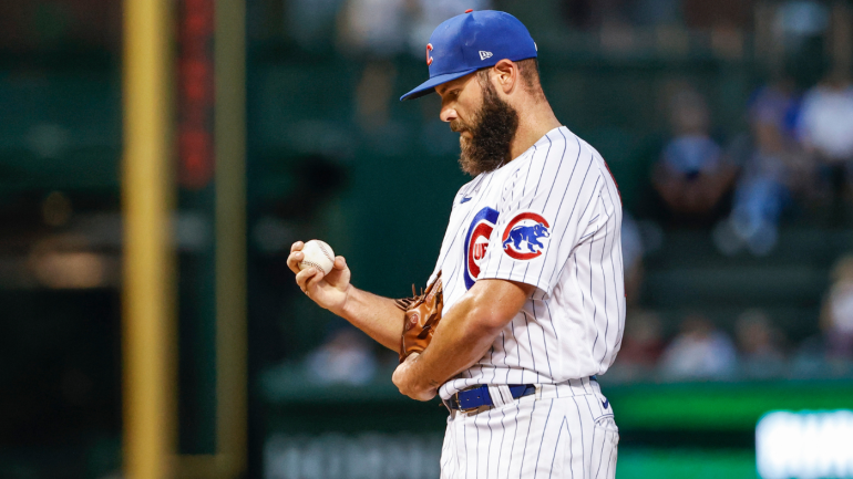 Cubs release Jake Arrieta after former Cy Young winner ...