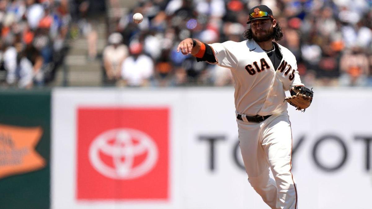 A Special Double Delivery — Brandon Crawford, by San Francisco Giants