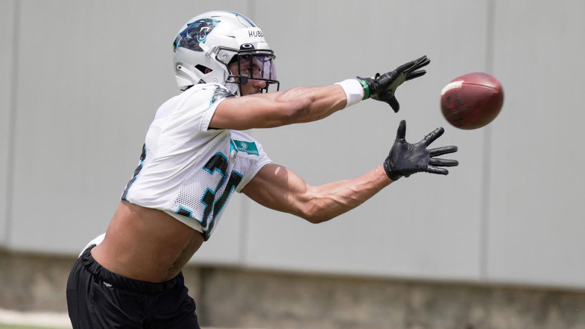 Christian McCaffrey fantasy football start/sit advice: What to do with  Panthers RB vs. Jets in Week 1 - DraftKings Network