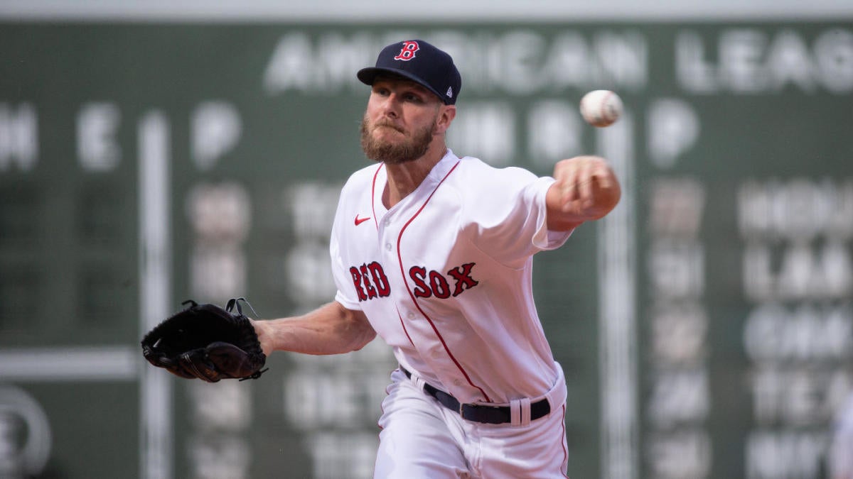 MLB: Red Sox starter Chris Sale is OUT for the rest of the season