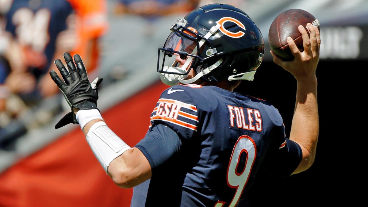 Ex-Arizona QB Nick Foles to start Chicago Bears' game at Seattle