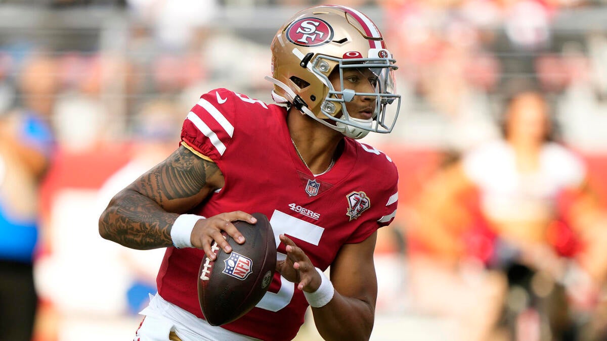 Jerry Rice reveals one area where 49ers QB Trey Lance can improve