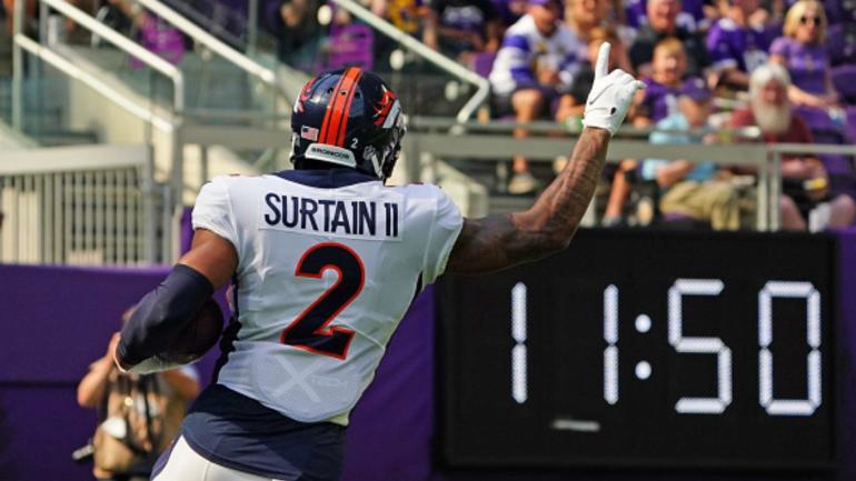 Eagles, 49ers Tried Trading For Broncos Star Patrick Surtain Before ...