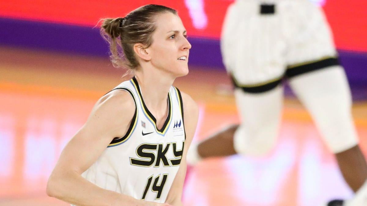 Allie Quigley's clutch 3point shooting lifts Sky over Storm in