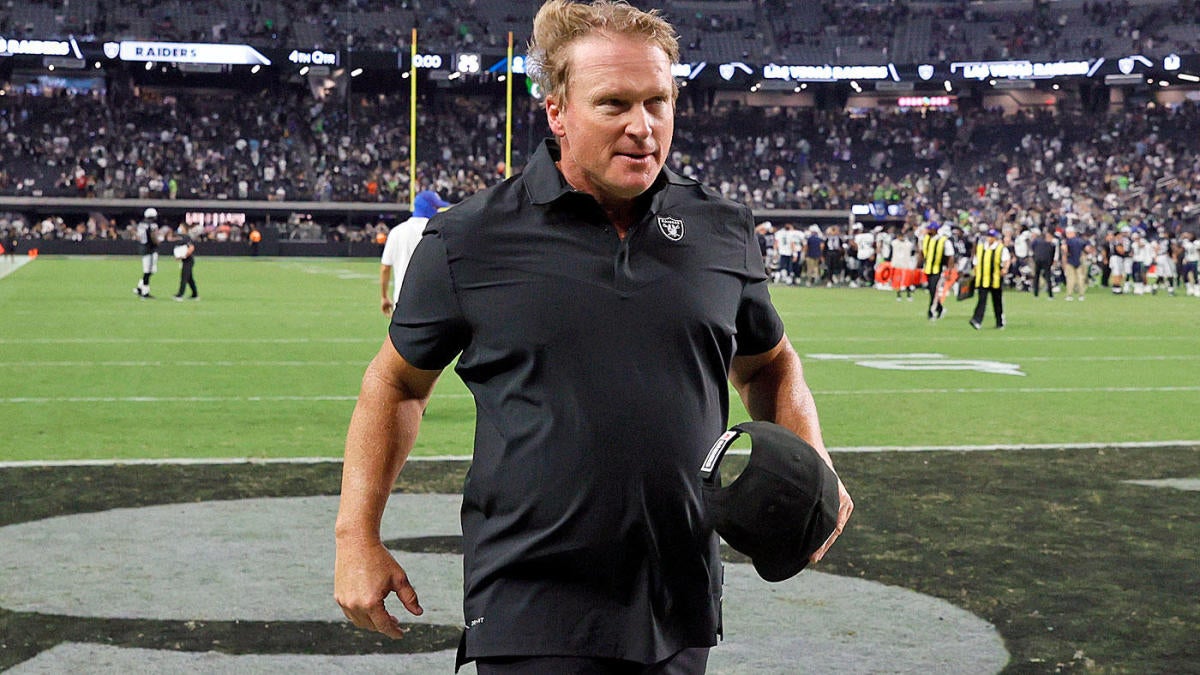 Jon Gruden is out as Raiders coach Here's a look at his recordsetting