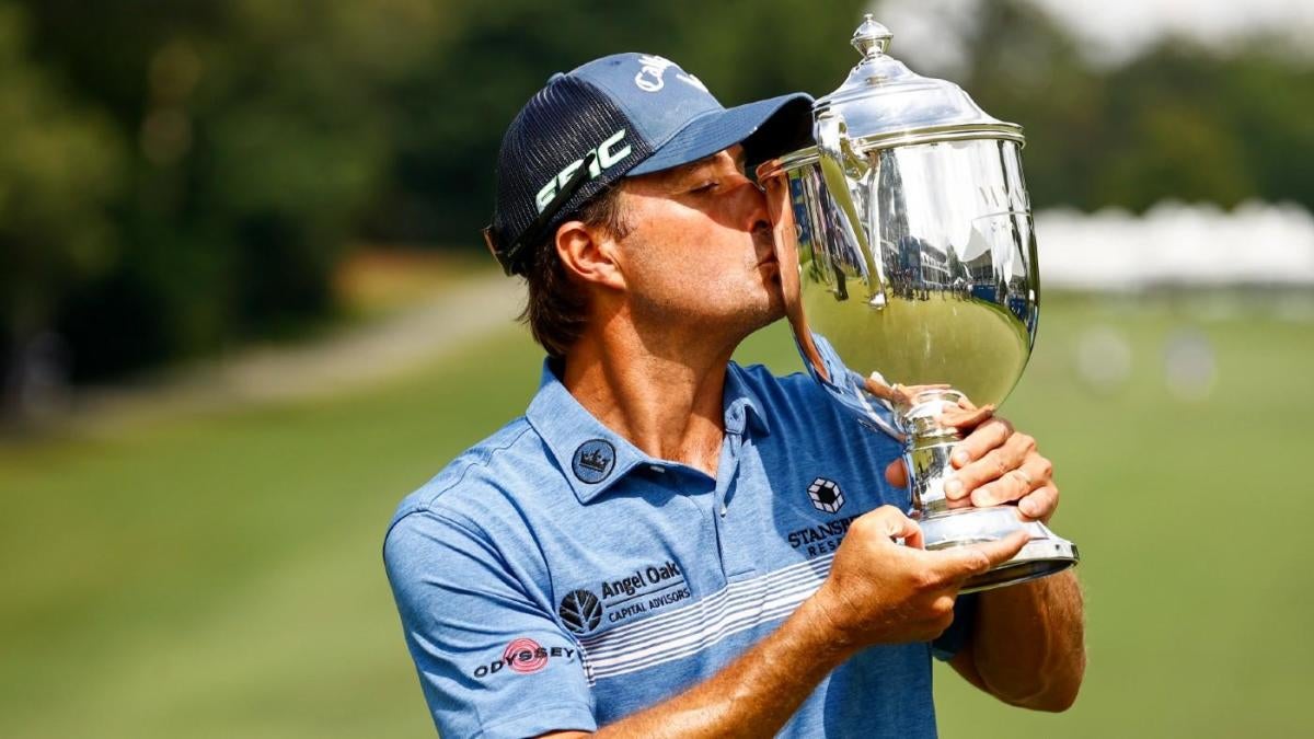 2021 Wyndham Championship leaderboard, grades Kevin Kisner wins record