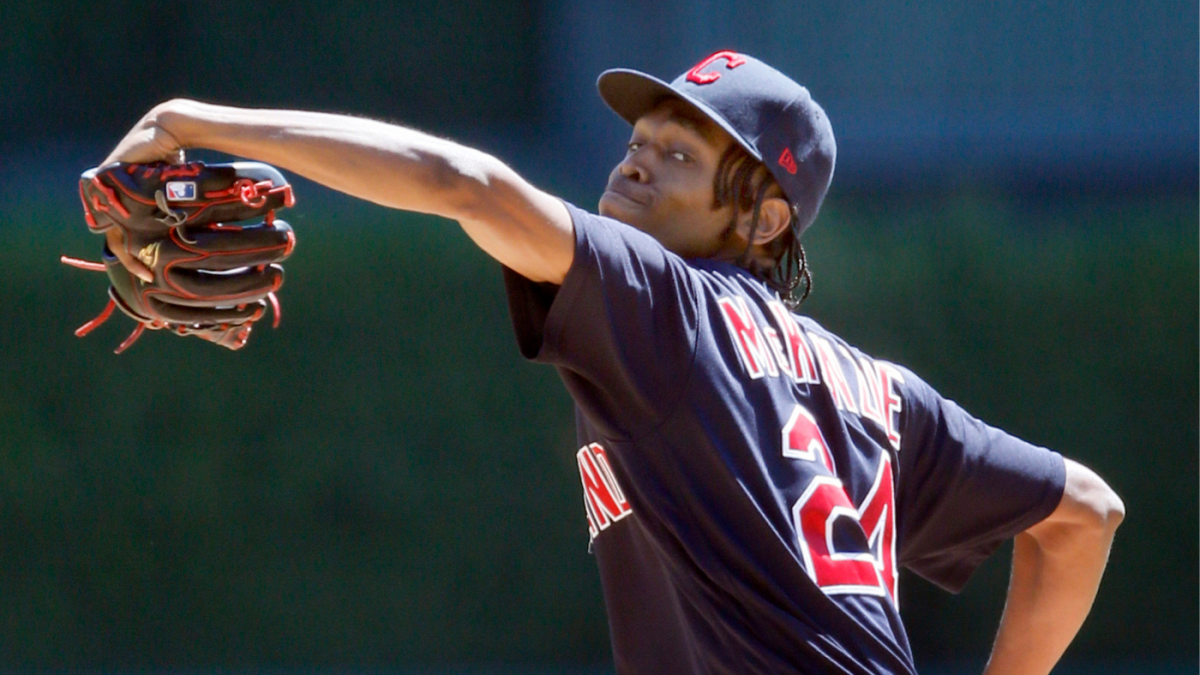 Guardians pitcher Triston McKenzie heading to World Series