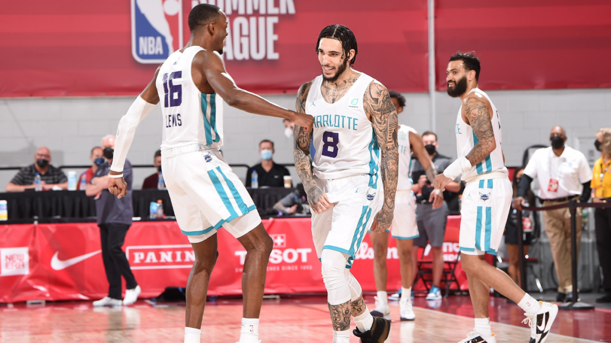 2021 NBA Summer League: LiAngelo Ball making the most of Summer League  opportunity with the Charlotte Hornets