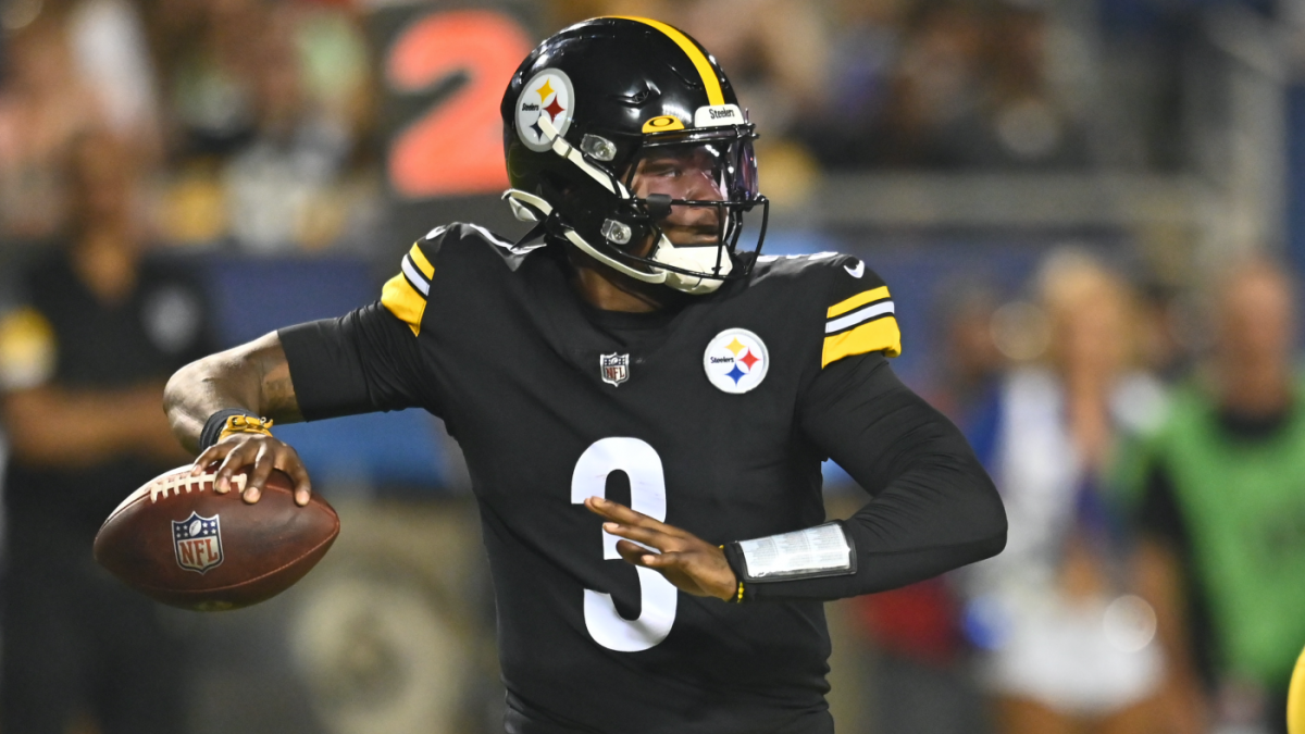 Dwayne Haskins to start in Pittsburgh Steelers' preseason finale