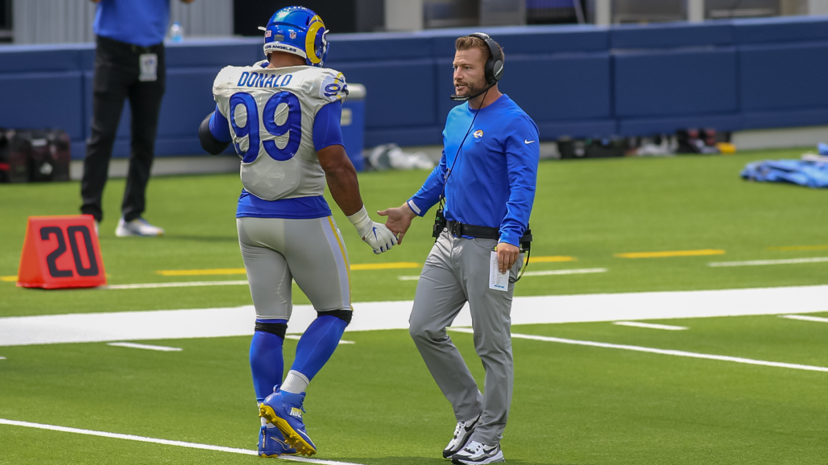 Major Relief': Los Angeles Rams Coach Sean McVay Confirms Aaron Donald Plan  - Including New Contract - Sports Illustrated LA Rams News, Analysis and  More