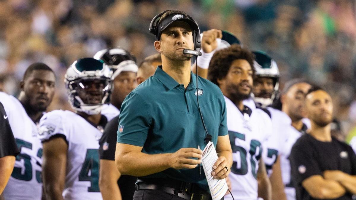 Eagles' Head Coach Nick Sirianni Ranked No. 27 On CBSSports.com