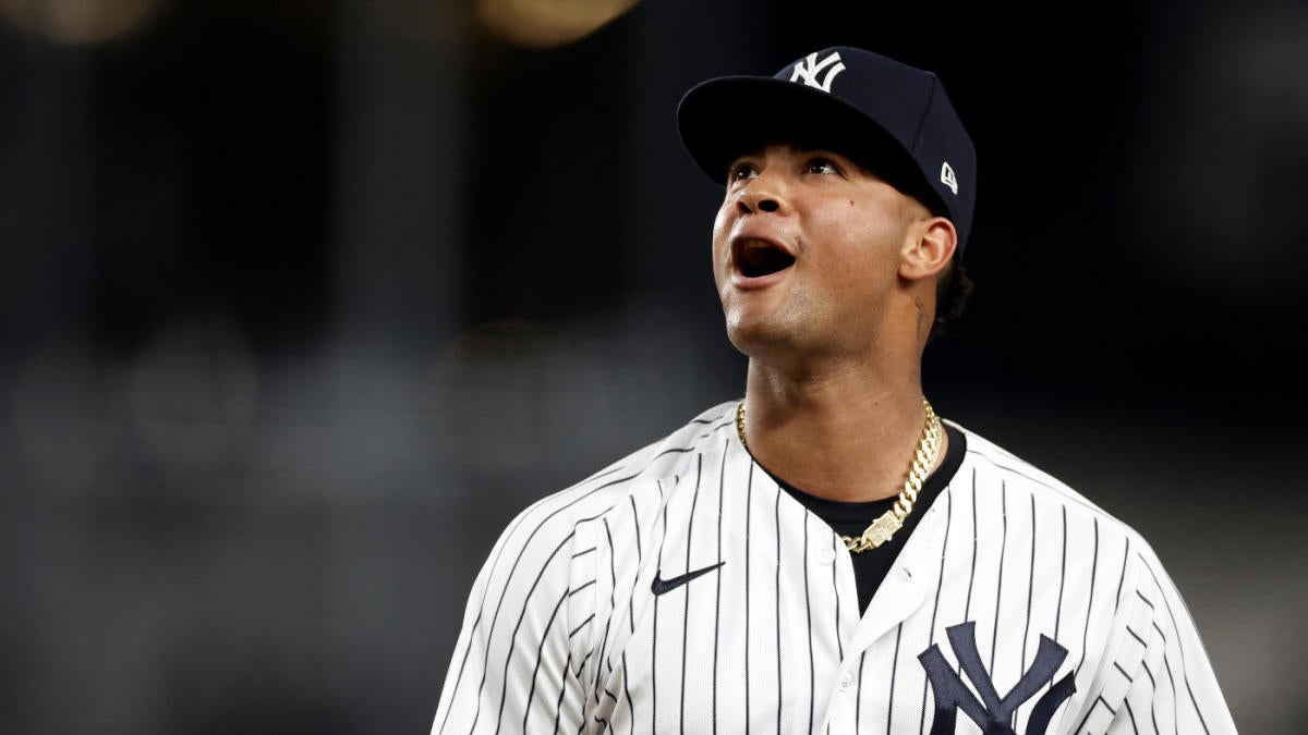 Yankees' Michael King bails out Aroldis Chapman for first career save