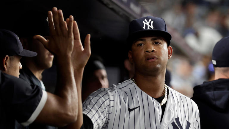 Yankees Rookie Luis Gil Makes MLB History In Doubleheader Sweep Vs. Red ...