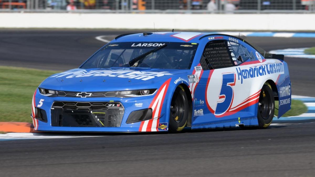 FireKeepers Casino 400 starting lineup: Kyle Larson on pole at Michigan ...