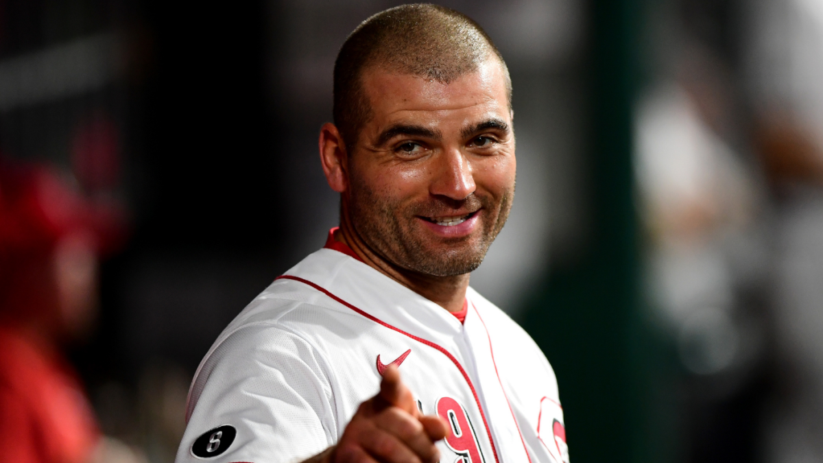 Joey Votto: Finishing career with Reds a 'priority