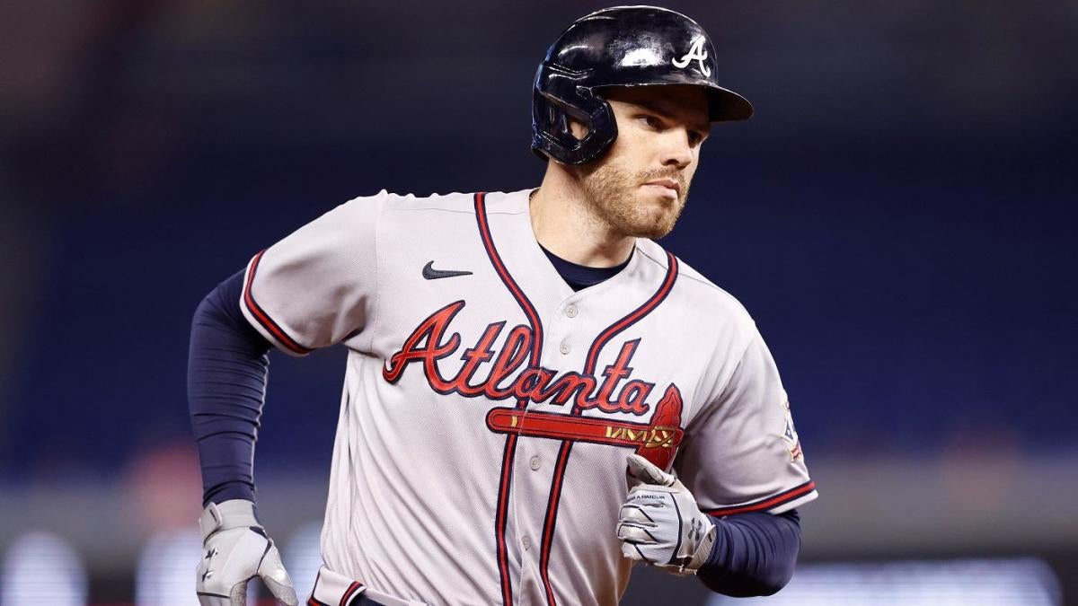 Braves' Freddie Freeman becomes third player to hit for cycle in 2021 MLB  season vs. Marlins 