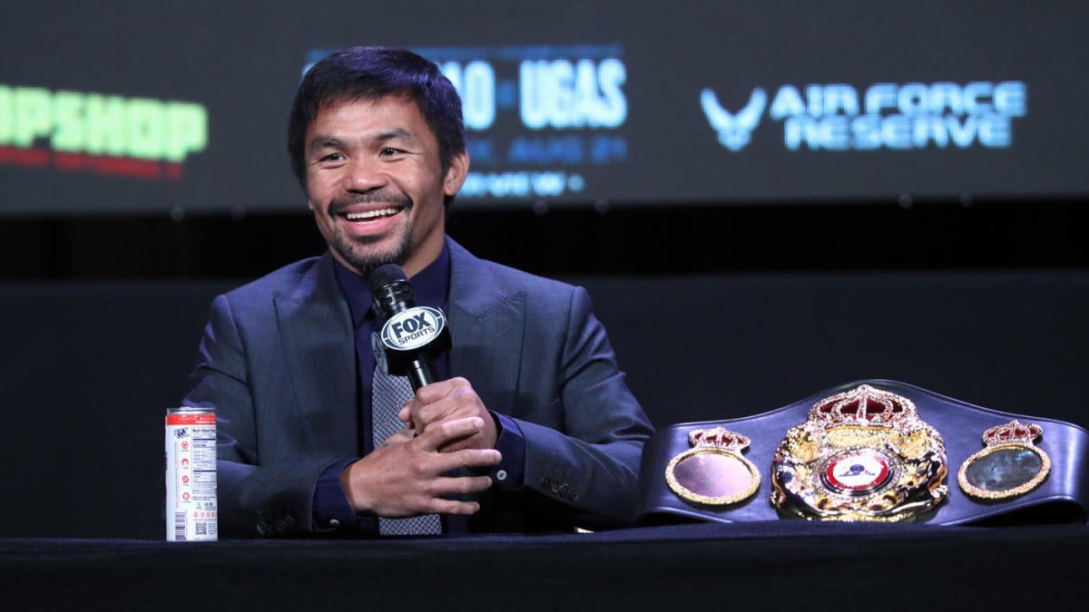 Manny Pacquiao continues to defy Father Time as he enters another title bout against Yordenis Ugas