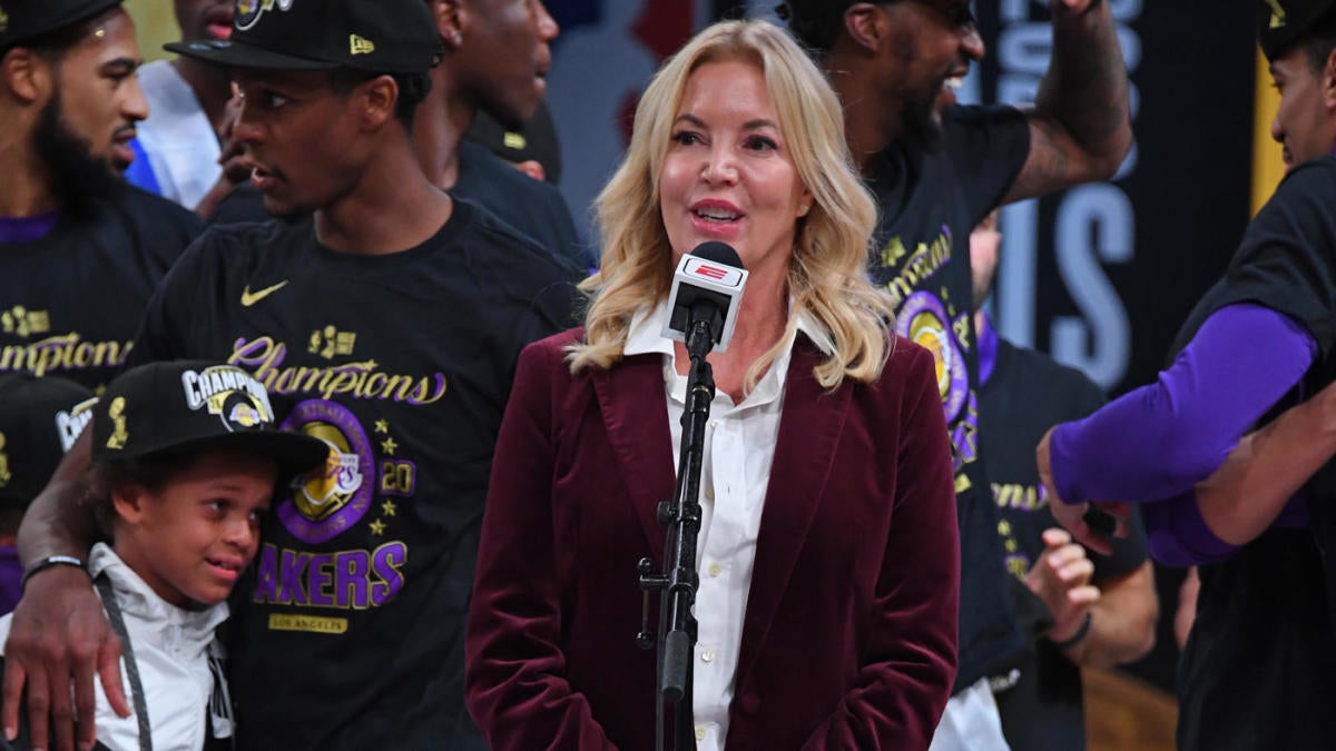 Jeanie Buss Uber Die Alternde Liste Und Die Win Now Mentalitat Der Lakers Wir Sind Uber Dem Limit Wir Haben Wirklich Kein Zimmer Germanic Nachrichten