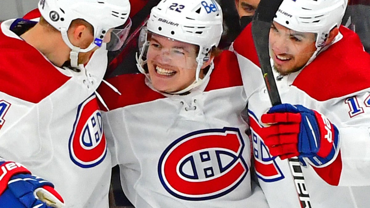 Cole Caufield extension: Winger agrees to eight-year contract with Canadiens