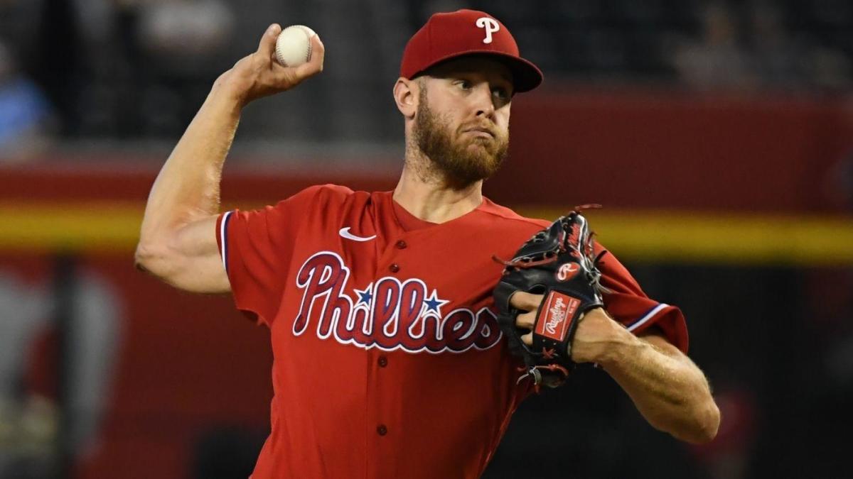 Phillies' Zack Wheeler Becomes First MLB Pitcher To Reach 200 Strikeouts  This Season - CBS Philadelphia