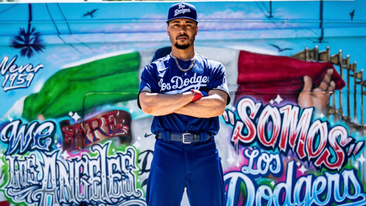new dodgers city connect jersey
