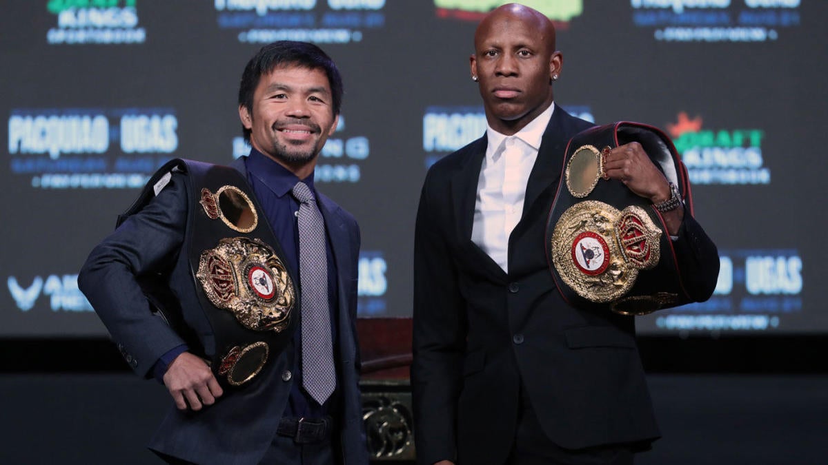 Manny Pacquiao vs. Yordenis Ugas fight predictions, odds, undercard, expert picks, preview, date