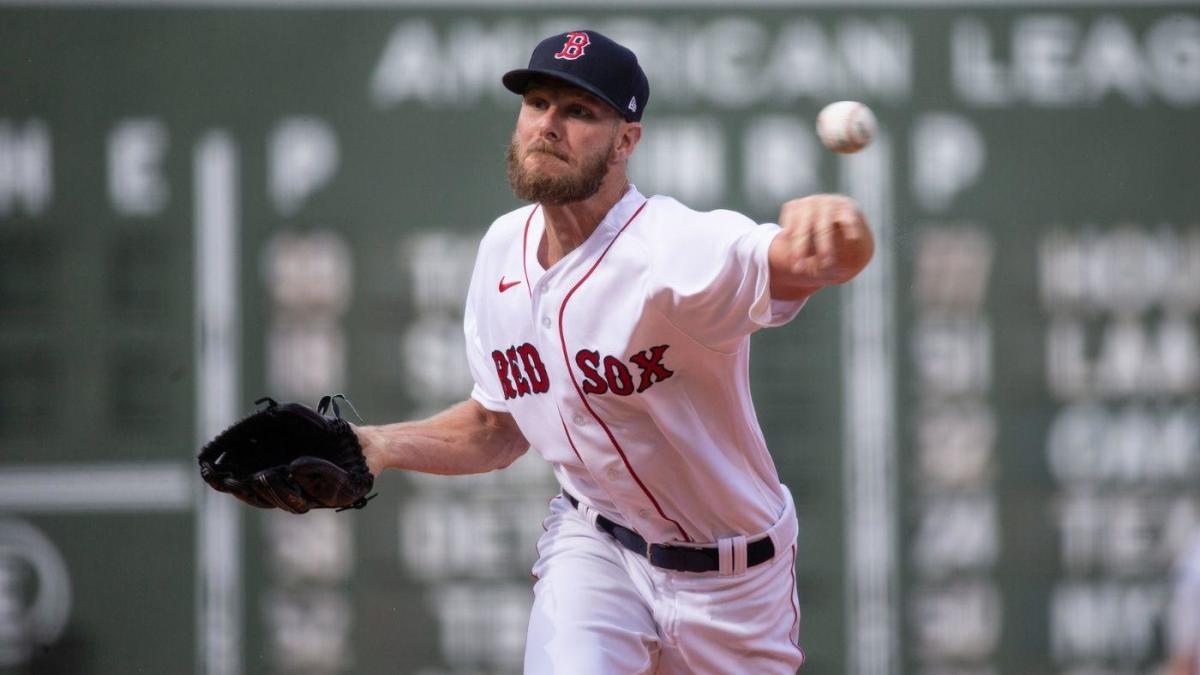 With sharper command and increased velocity, Red Sox' Chris Sale