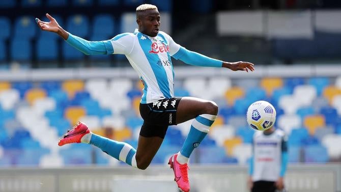 Victor Osimhen Napoli Serie A
