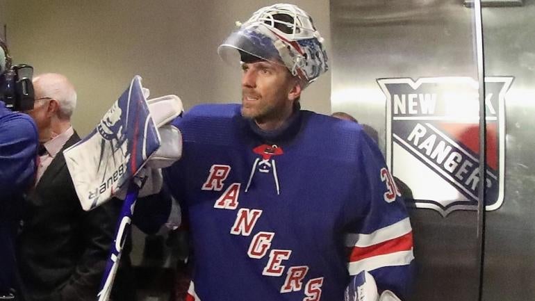 Henrik Lundqvist New York Rangers