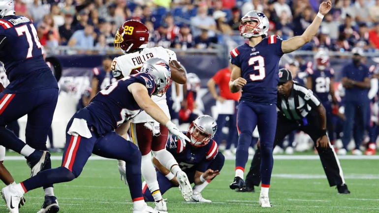 NFL: AUG 12 Preseason - Washington Football Team at Patriots