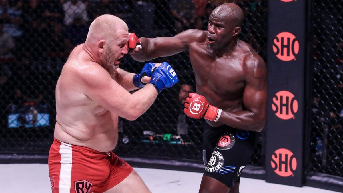 Bellator 265 results, highlights: Cheick Kongo submits Sergei Kharitonov in wild comeback