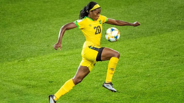 Cheyna Matthews Jamaica Women's National Team Soccer