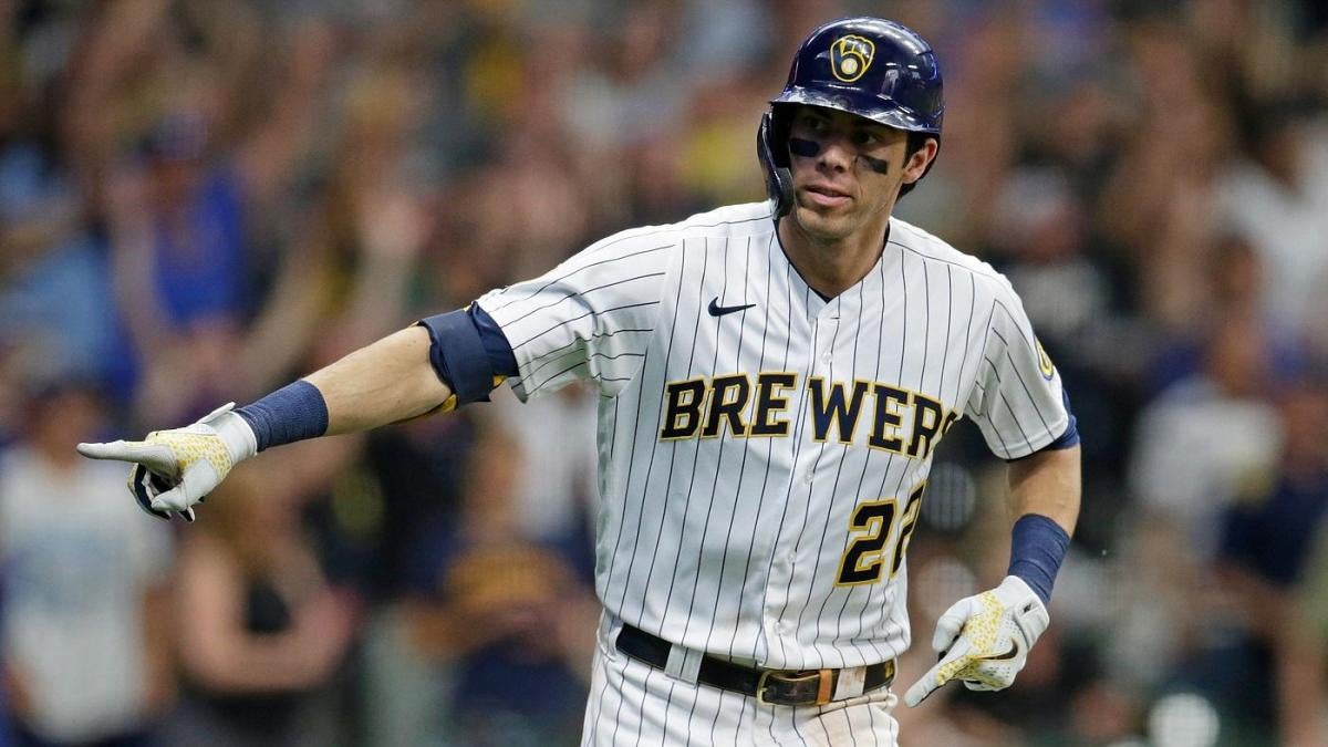 Christian Yelich's first two-homer game in over two years leads