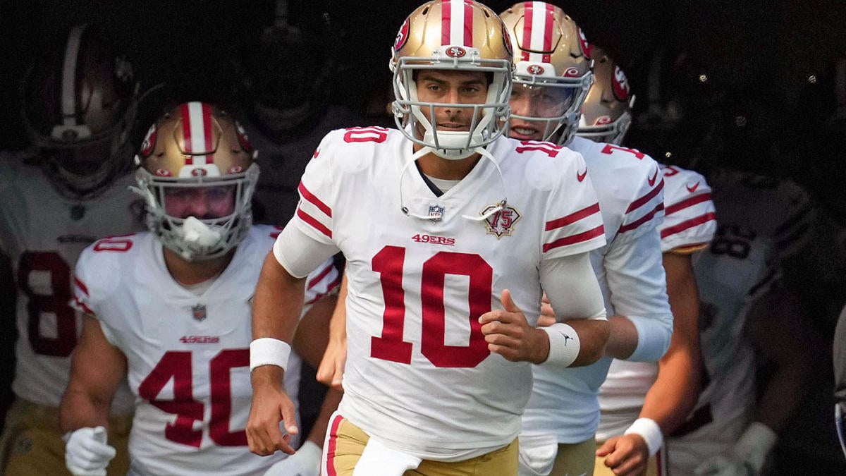 Trey Lance or Jimmy Garoppolo? Here's who evidence suggests 49ers will  start vs. Rams