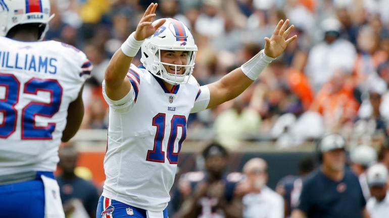 NFL: Buffalo Bills at Chicago Bears