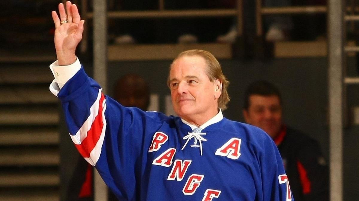 New York Rangers Rod Gilbert Tribute 