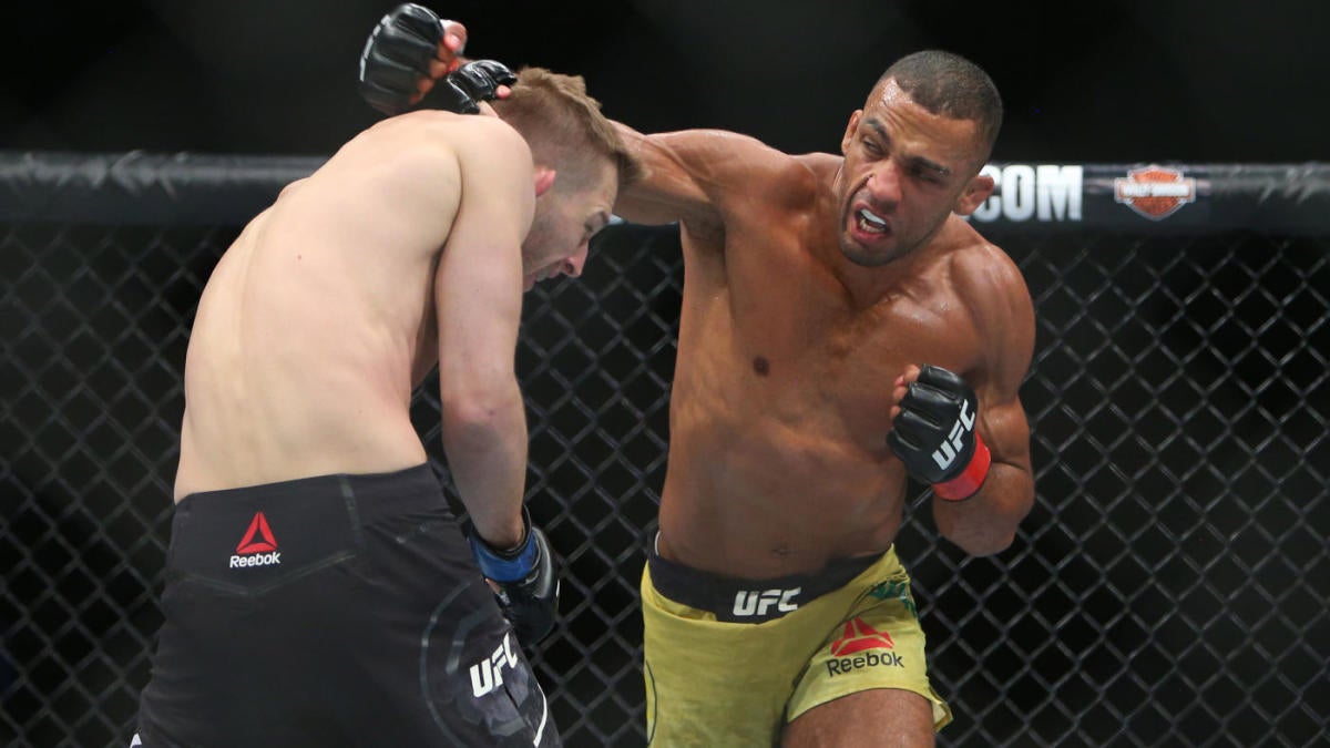 Greg Hardy vs. Sergey Spivak moved to UFC 272 - MMA Fighting