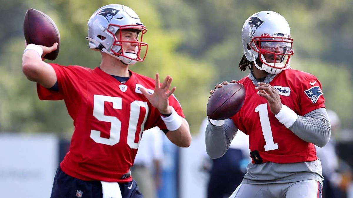 Mac Jones' rapid development gives him shot to be starting Patriots QB