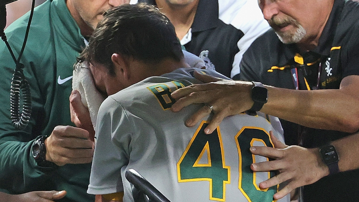 A's Chris Bassitt released from hospital after being struck by line drive -  The Washington Post