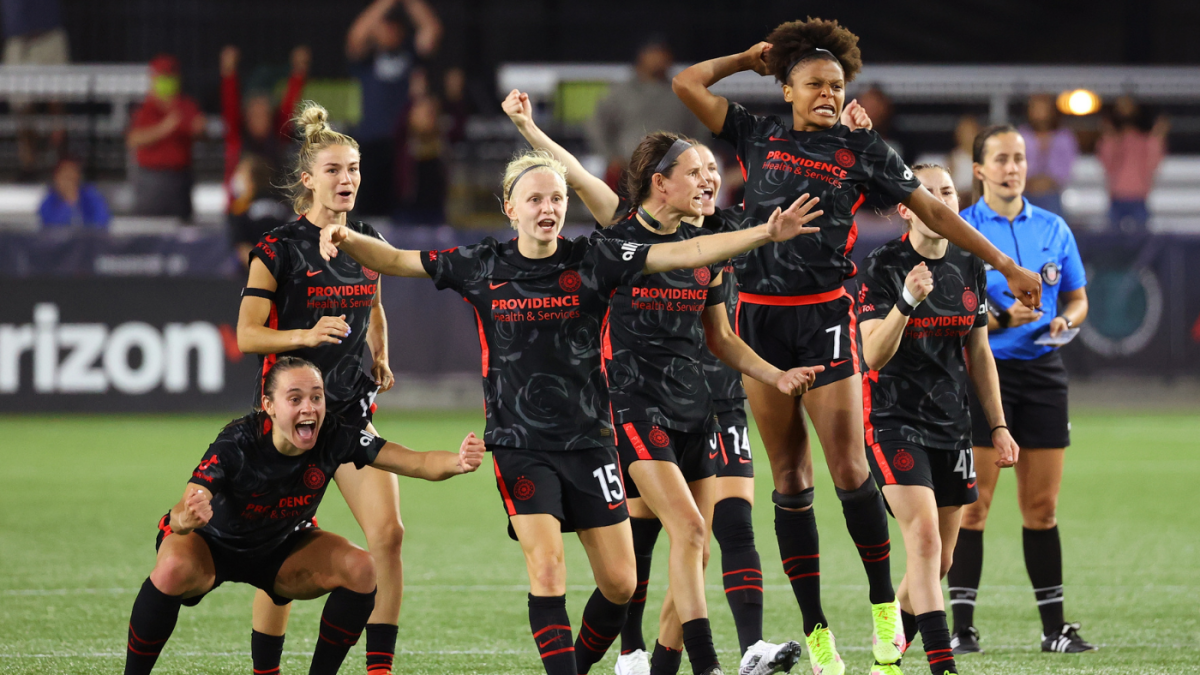 Nwsl Schedule Live Stream Portland Thorns Racing Louisville Return To Action Following Cup Titles Cbssports Com