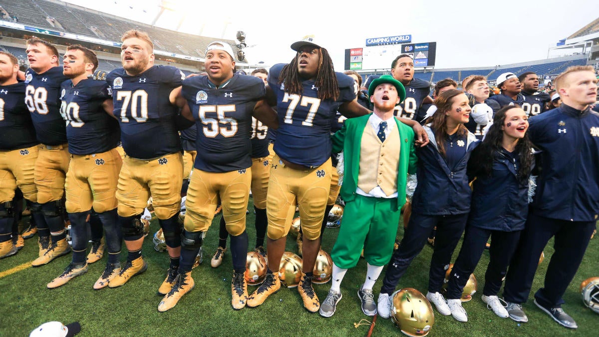 Notre Dame Leprechaun ranked among most offensive mascots - Los Angeles  Times