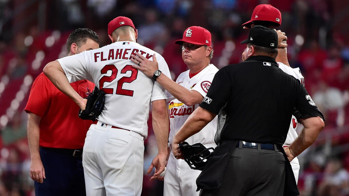 Cardinals suffer second consecutive sweep as Angels bombard Flaherty for 10  runs