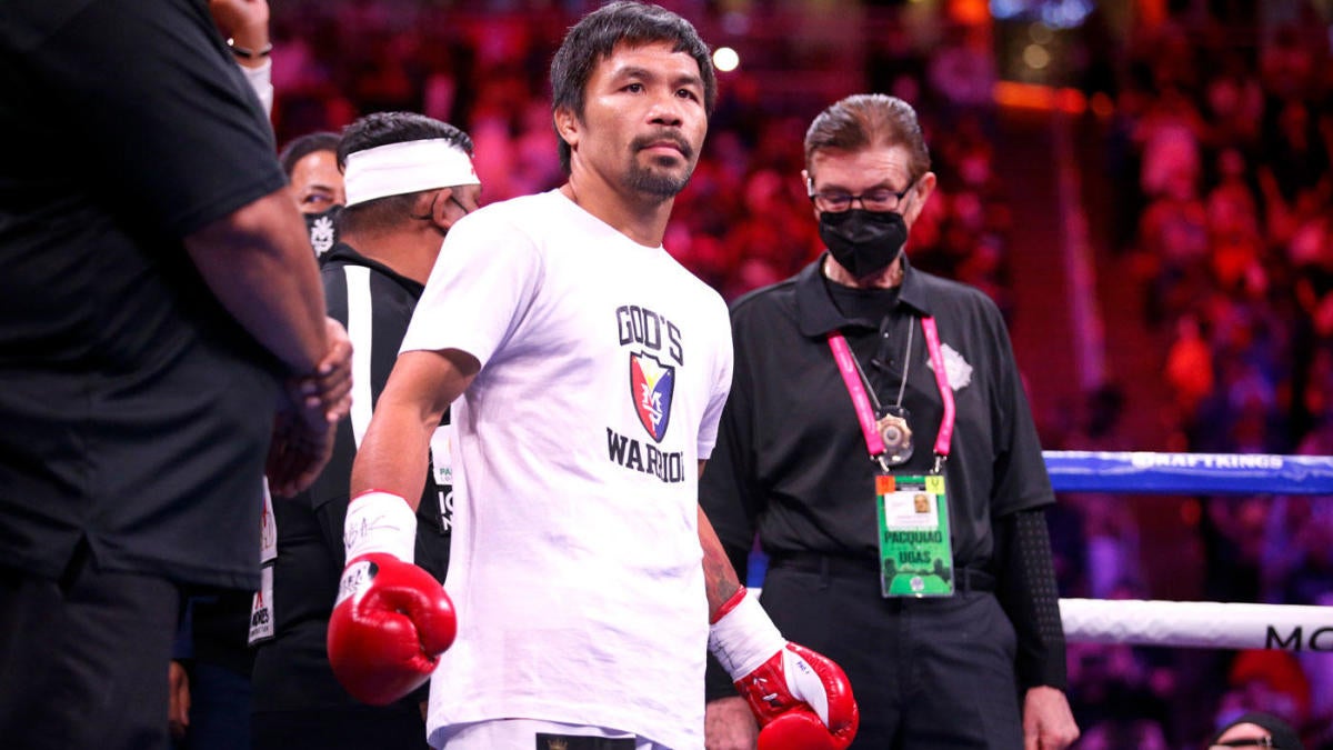 Manny Pacquiao sedang mempertimbangkan pertandingan ulang pada bulan Januari dengan juara kelas welter Yordenis Ogas setelah kekalahan tersebut.