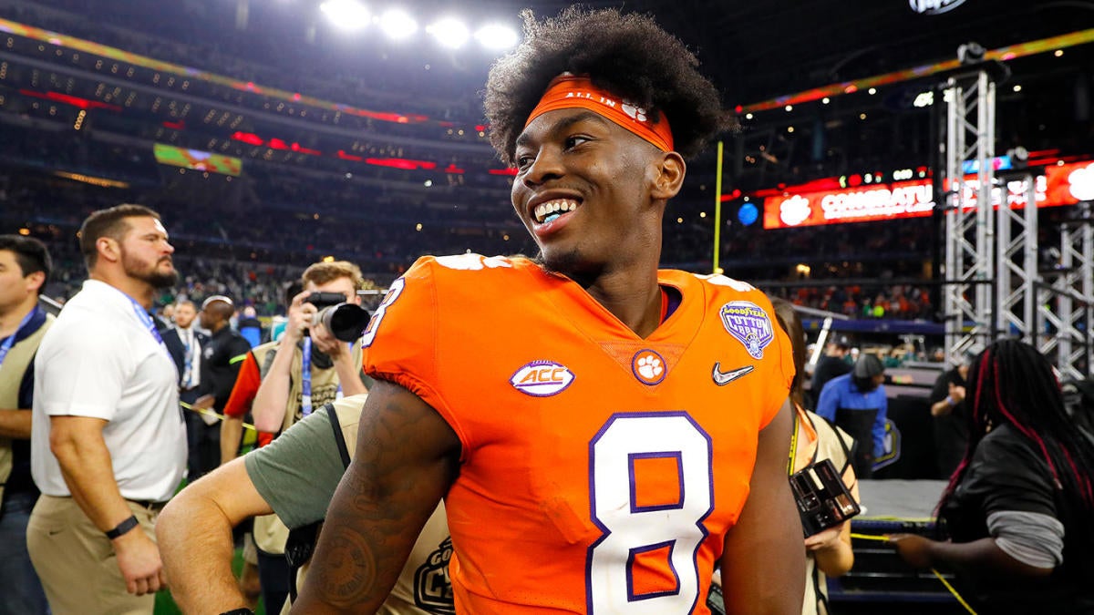 PFF College on X: BREAKING: Clemson WR Justyn Ross has declared