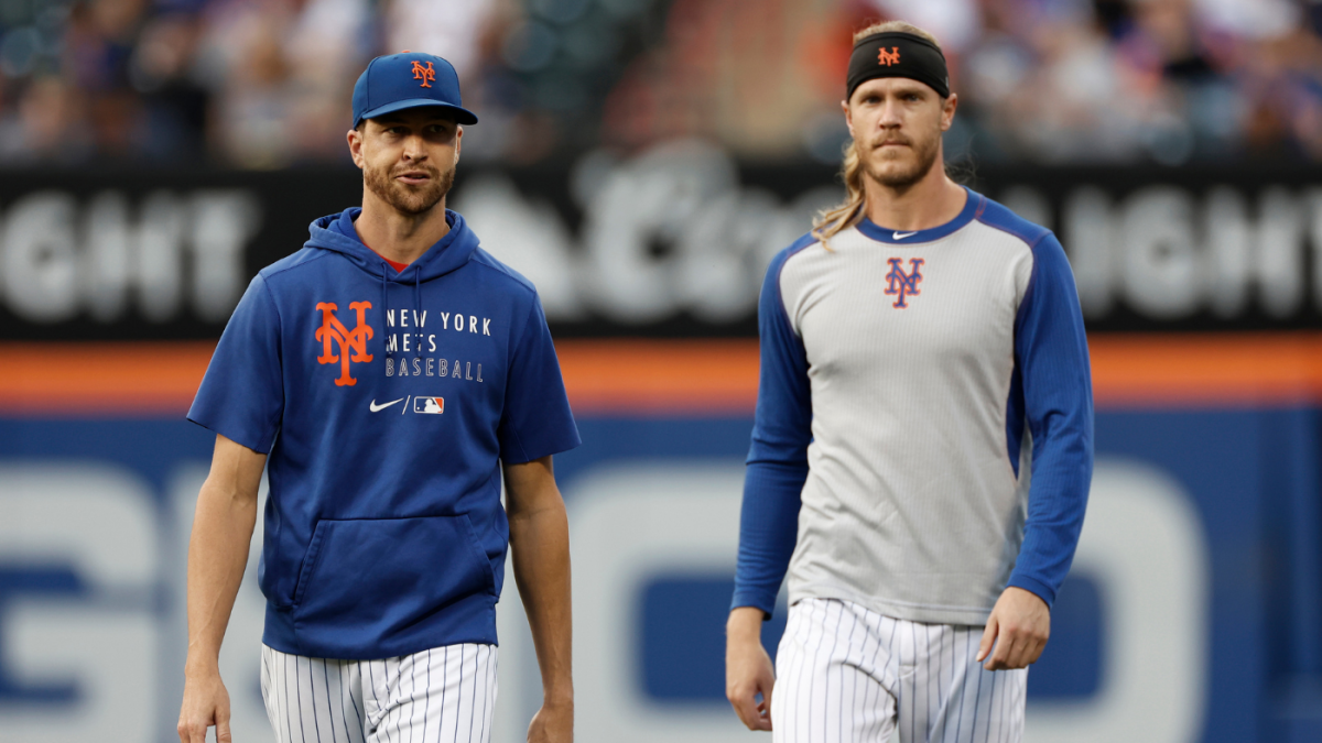Mets ace Jacob deGrom cleared to begin throwing; Noah Syndergaard set for  rehab outing 