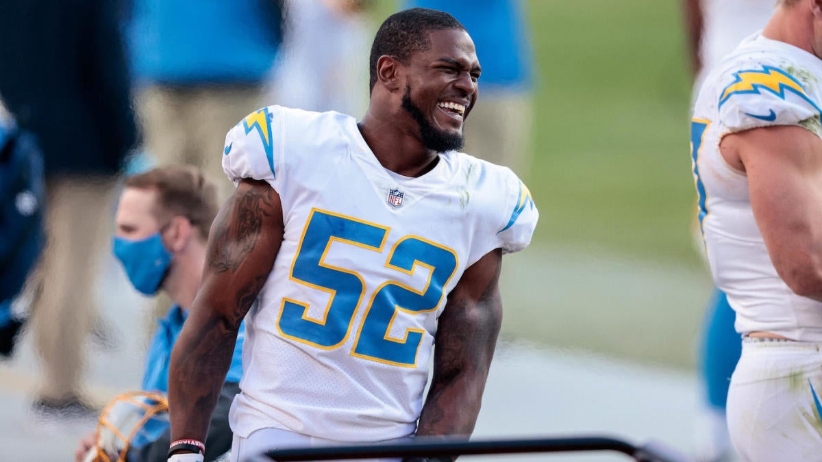 Los Angeles Chargers LB Denzel Perryman didn't think he was going